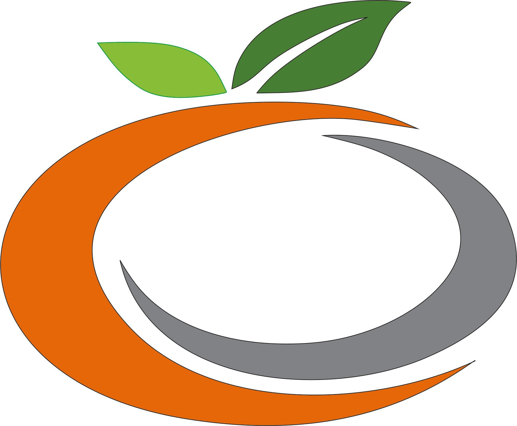 Ambulanter Pflegedienst Orange Logo