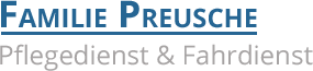 Häusliche Kranken- und Seniorenpflege Preusche Logo