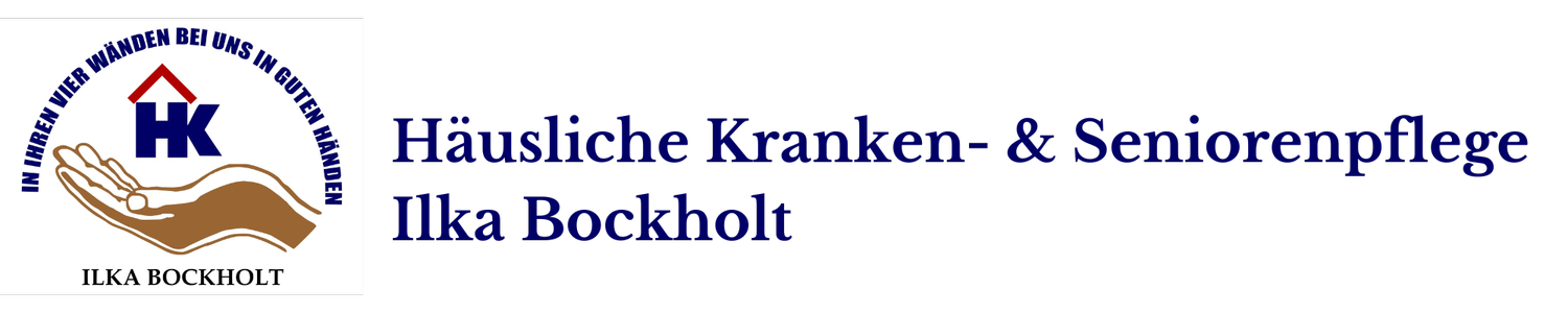 Logo Häusliche Krankenpflege Ilka Bockholt