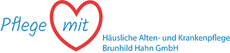 Logo Häusliche Alten- und Krankenpflege Brunhild Hahn