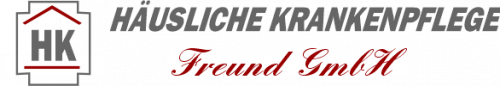 Häusliche Krankenpflege Freund Logo