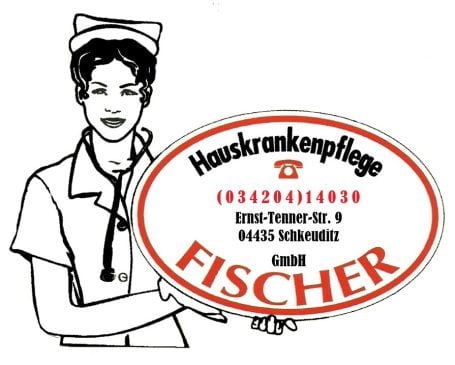 Hauskrankenpflege Fischer Logo