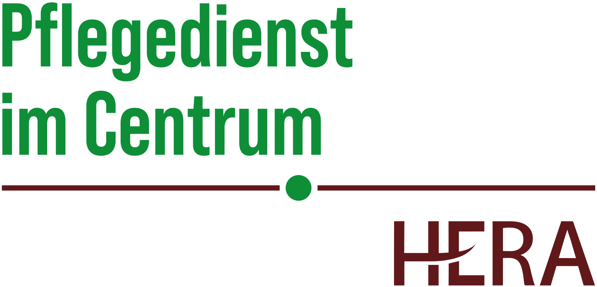 Pflegedienst im Centrum Werdau Logo