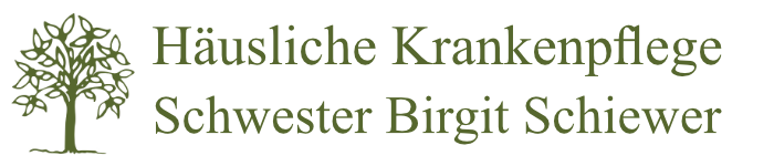Schwester Birgit Schiewer Logo