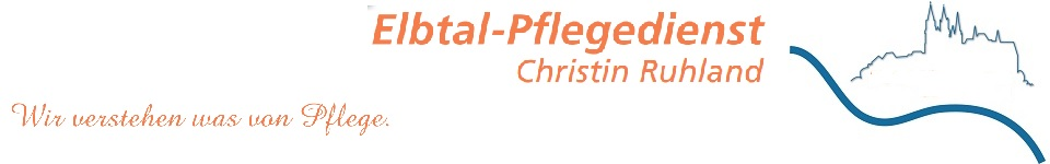 Elbtal Pflegedienst Christin Ruhland Logo