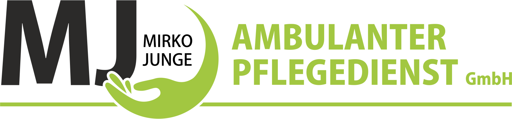 Ambulanter Pflegedienst Mirko Junge Logo