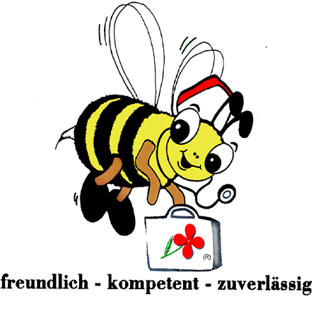 Pflegedienst Maria Rößler und Team Logo