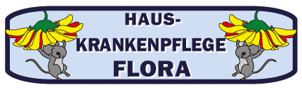 Hauskrankenpflege Flora Logo