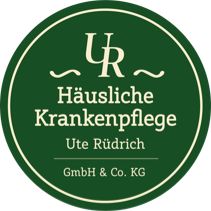 Häusliche Krankenpflege Ute Rüdrich Logo