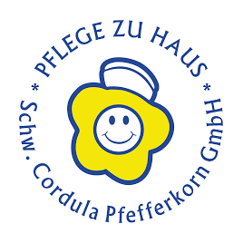 Pflege zu Haus Schwester Cordula Pfefferkorn Logo
