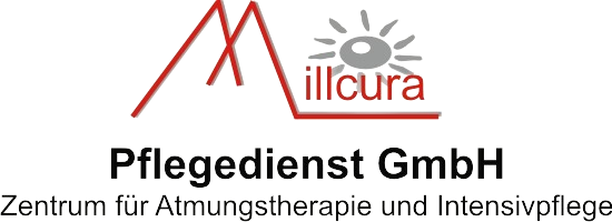 Logo Millcura Pflegedienst Zentrum für Atmungstherapie & Intensivpflege