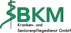 Logo BKM Kranken- und Seniorenpflegedienst