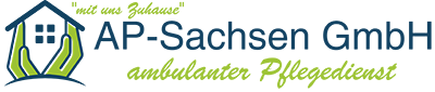 AP - Sachsen Ambulanter Pflegedienst Logo