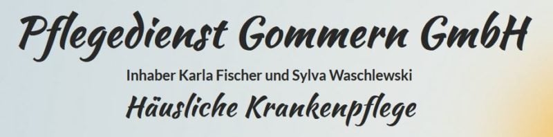 Pflegedienst Gommern Logo