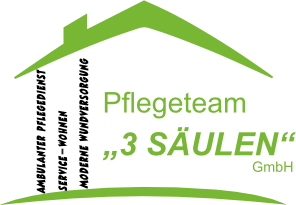 Pflegeteam 3 Säulen Logo