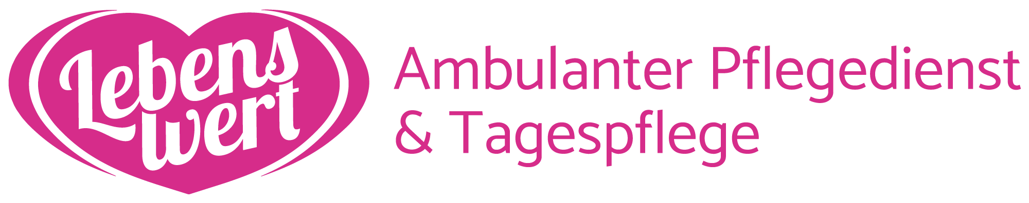 Pflegedienst Lebenswert Logo