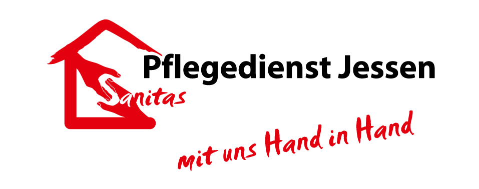 Pflegedienst Jessen-Sanitas Logo