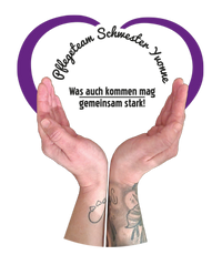 Pflegeteam Schwester Yvonne Logo
