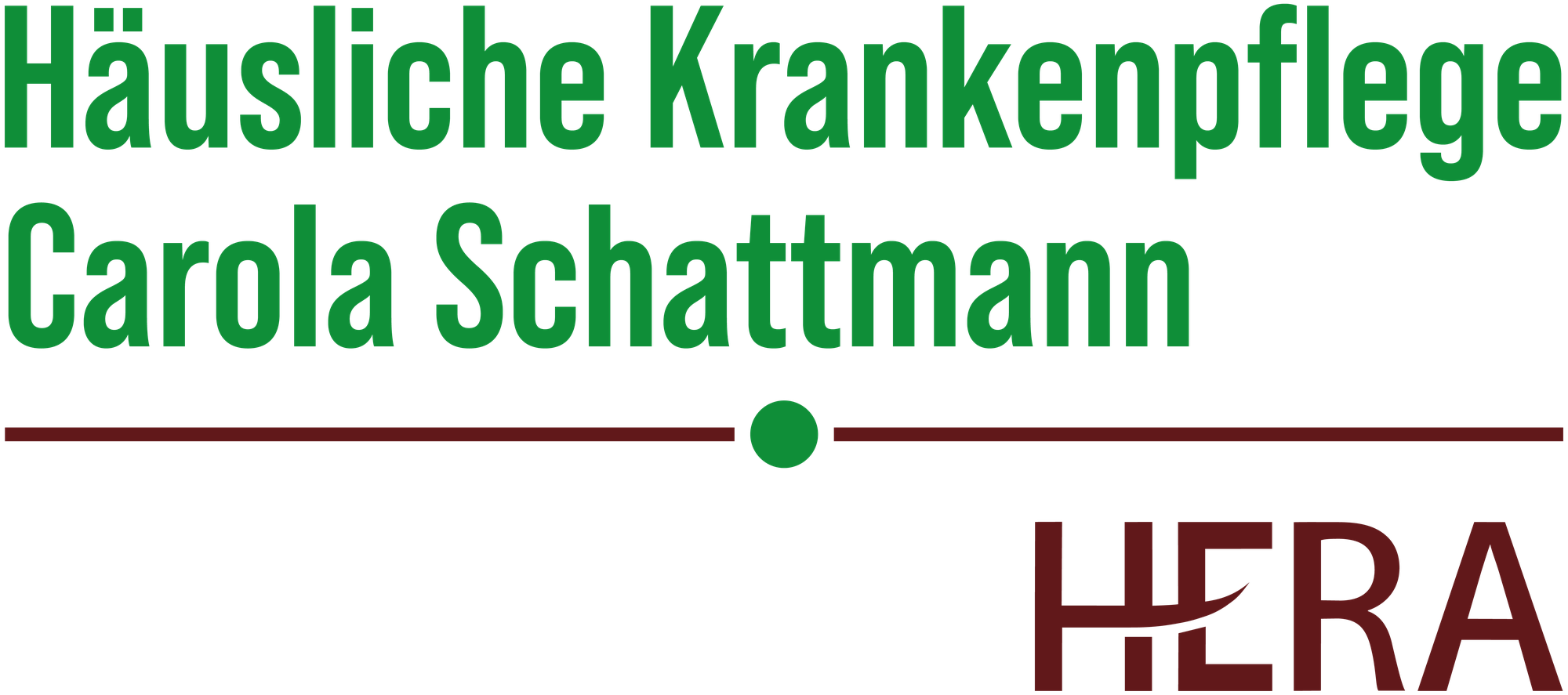 Hauskrankenpflegedienst Carola Schattmann Logo