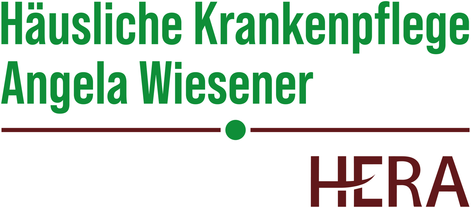 Häusliche Krankenpflege Angela Wiesener Logo