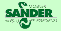 Mobiler Hilfs- und Pflegedienst Sander Logo
