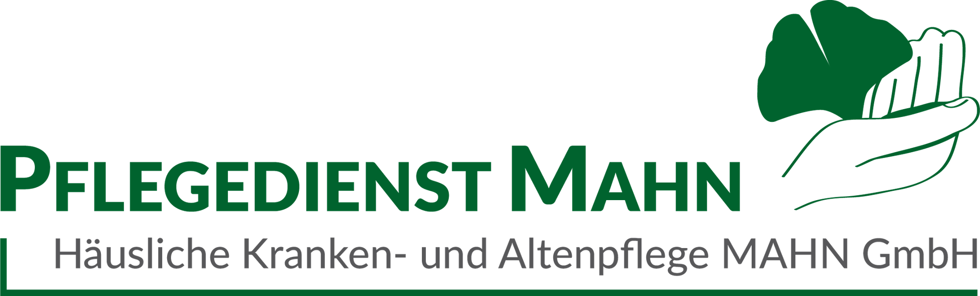 Logo Häusliche Kranken- und Altenpflege Mahn