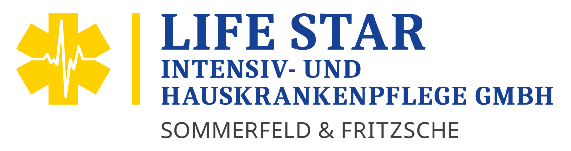 Life Star Intensiv- und Hauskrankenpflege Logo
