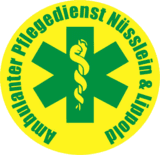 Ambulanter Pflegedienst Nüsslein und Lippold Logo
