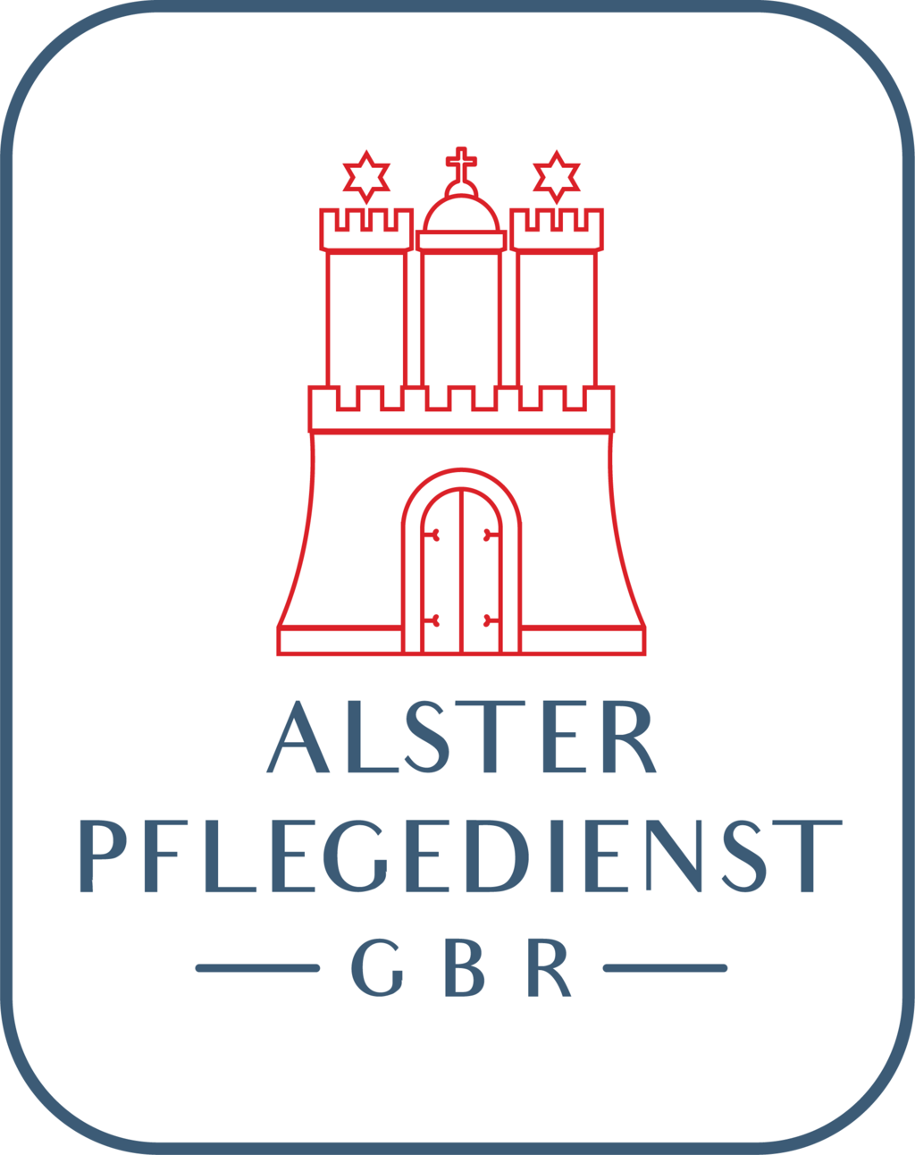 Alster Pflegedienst Logo
