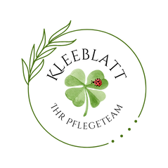 Kleeblatt Ihr Pflegeteam Logo