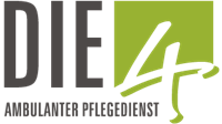 Pflegedienst Die Vier Logo