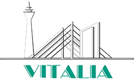 VITALIA Häusliche Krankenpflege Artjom Trustschalov Logo
