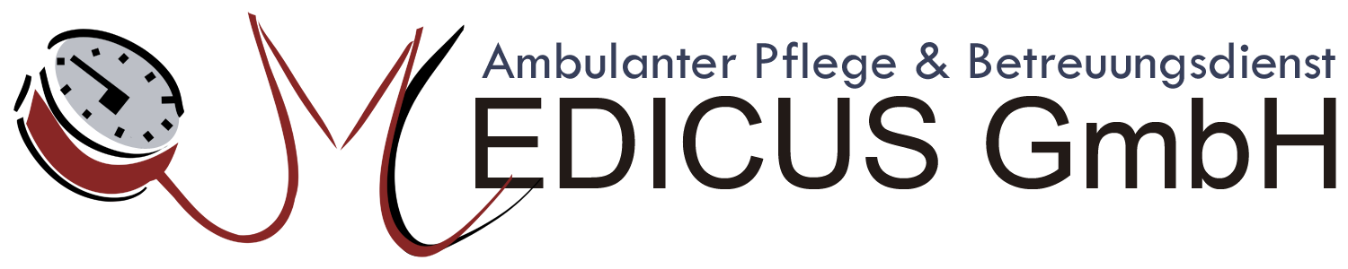 Ambulante Pflege & Betreuungsdienst MEDICUS Logo