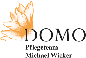 DOMO Pflegeteam Michael Wicker Logo