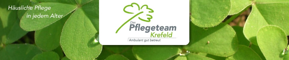 Das Pflegeteam Krefeld Logo