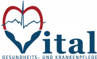 Gesundheits- und Krankenpflege Vital Logo