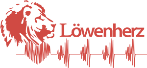 Krankenpflege Löwenherz Logo