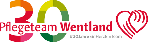 Pflegeteam Wentland Team Alfter Bornheim Bonn Logo