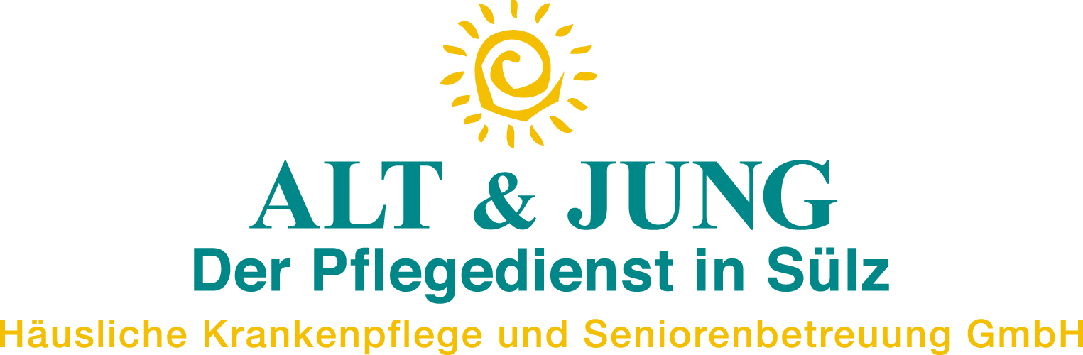 Pflegedienst Alt & Jung Häusliche Krankenpflege Logo