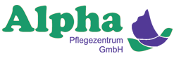 Alpha Pflegezentrum Logo