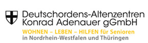 Deutschordens-Wohnstift Konrad Adenauer Ambulante Dienste Logo