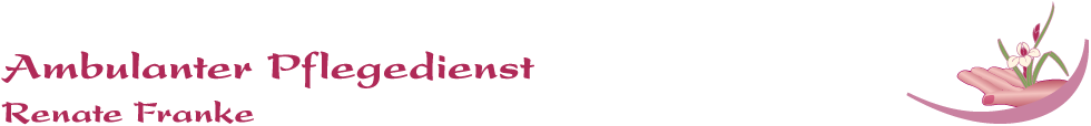 Logo Ambulanter Pflegedienst Renate Franke