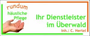 Logo rundum häusliche Pflege Christiane Hertel