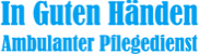 In guten Händen Ewa Gruhl Logo