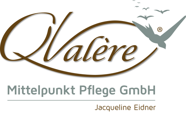 QValere Mittelpunkt Pflege Logo