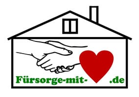 Fürsorge mit Herz Logo