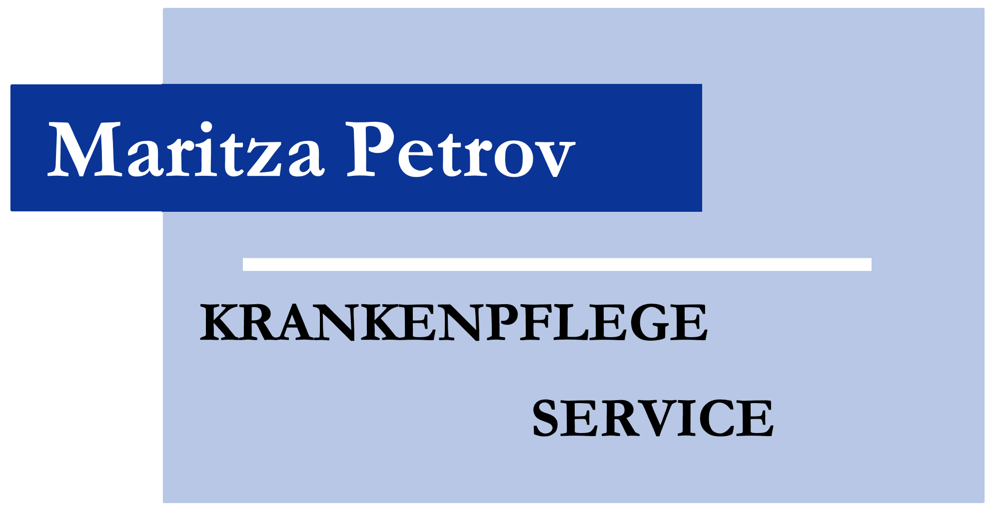 Logo Krankenpflegeservice Maritza Petrov