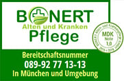 BONERT Alten- und Krankenpflege Logo