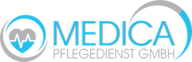 MEDICA Pflegedienst Logo