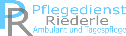 Logo Pflegedienst Riederle Jettingen